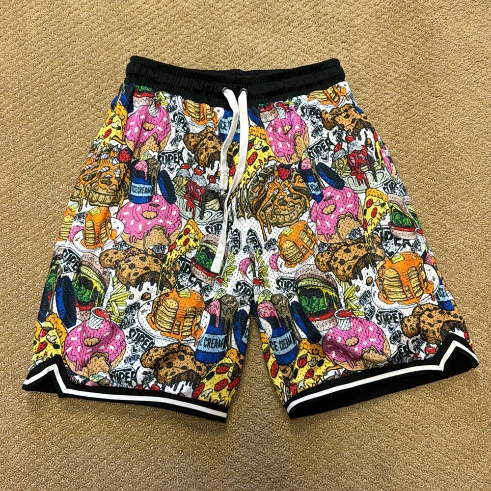Superfresh Junk Food Shorts